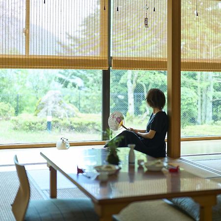 Suite Villa Hakone Gora Buitenkant foto