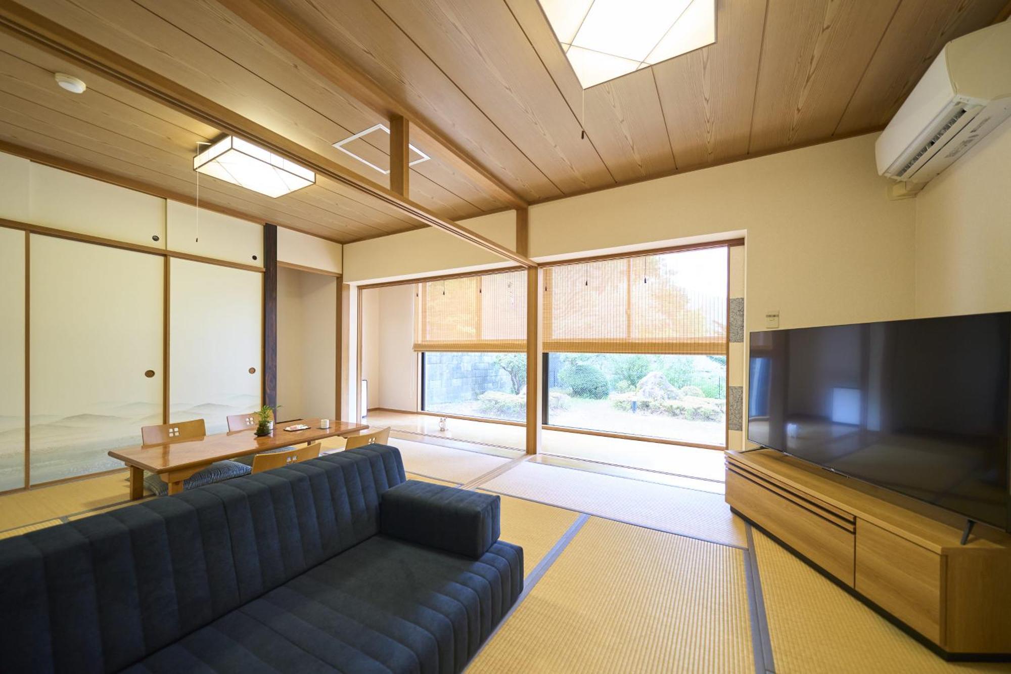 Suite Villa Hakone Gora Buitenkant foto