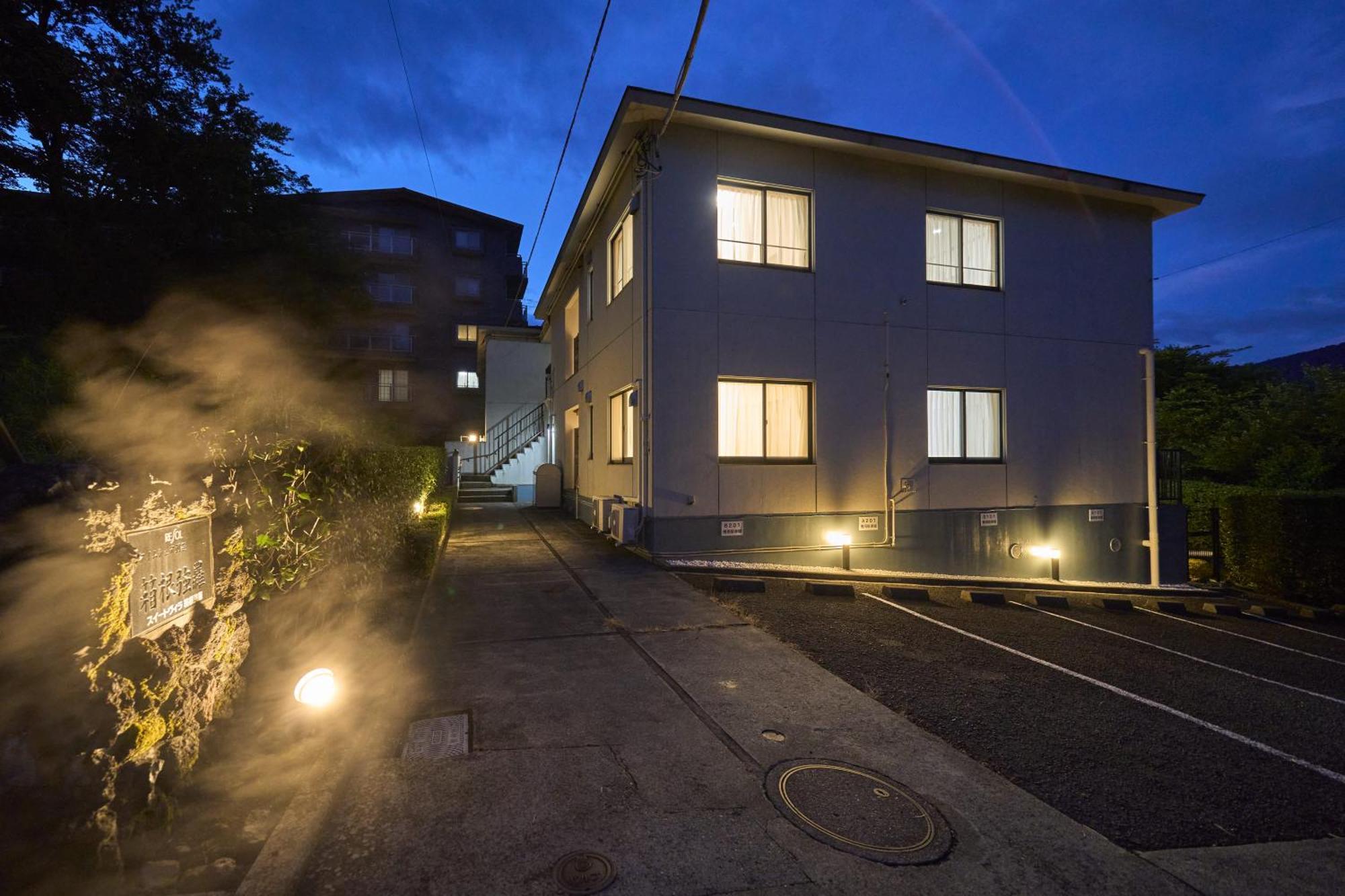 Suite Villa Hakone Gora Buitenkant foto