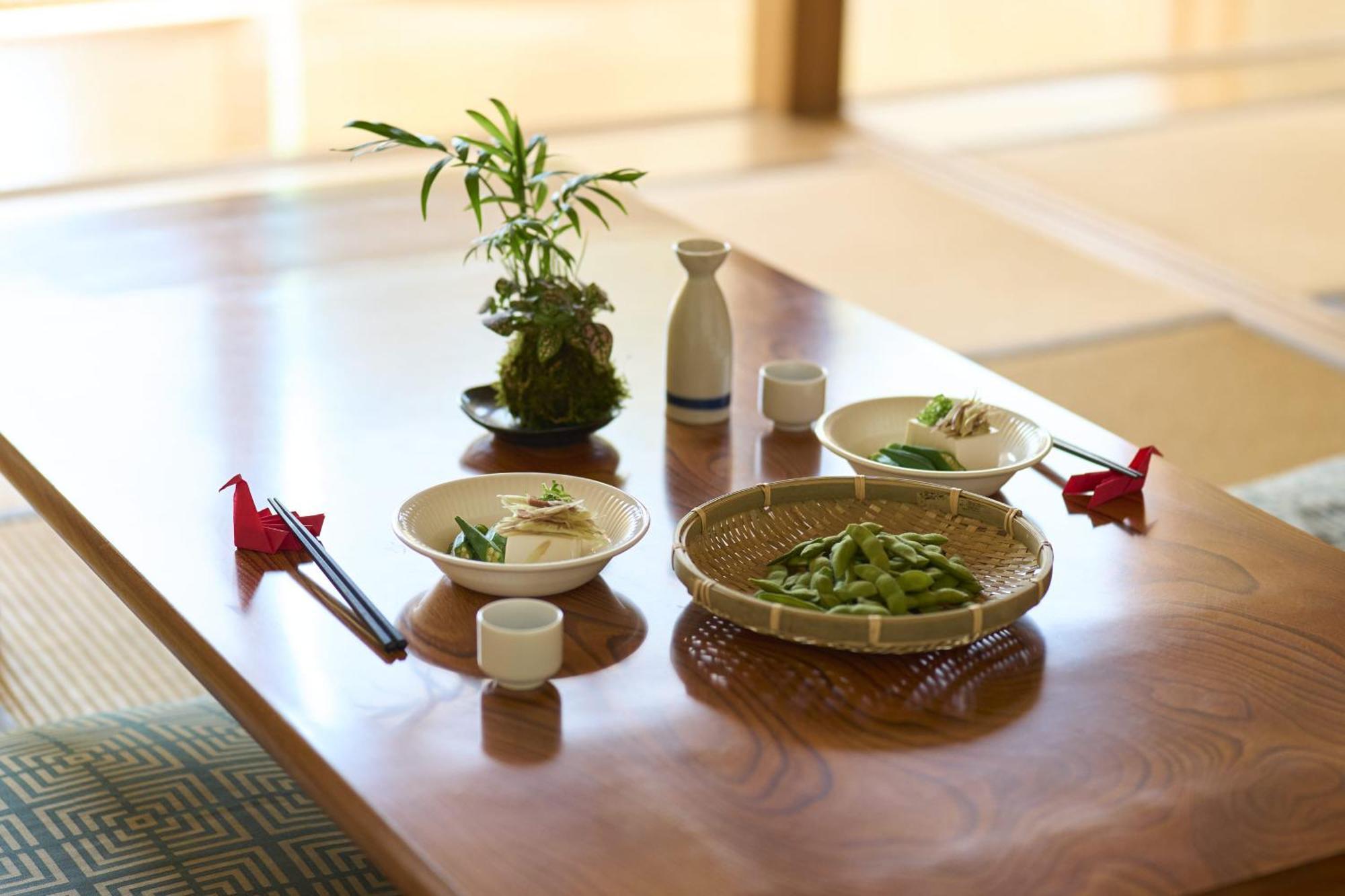 Suite Villa Hakone Gora Buitenkant foto