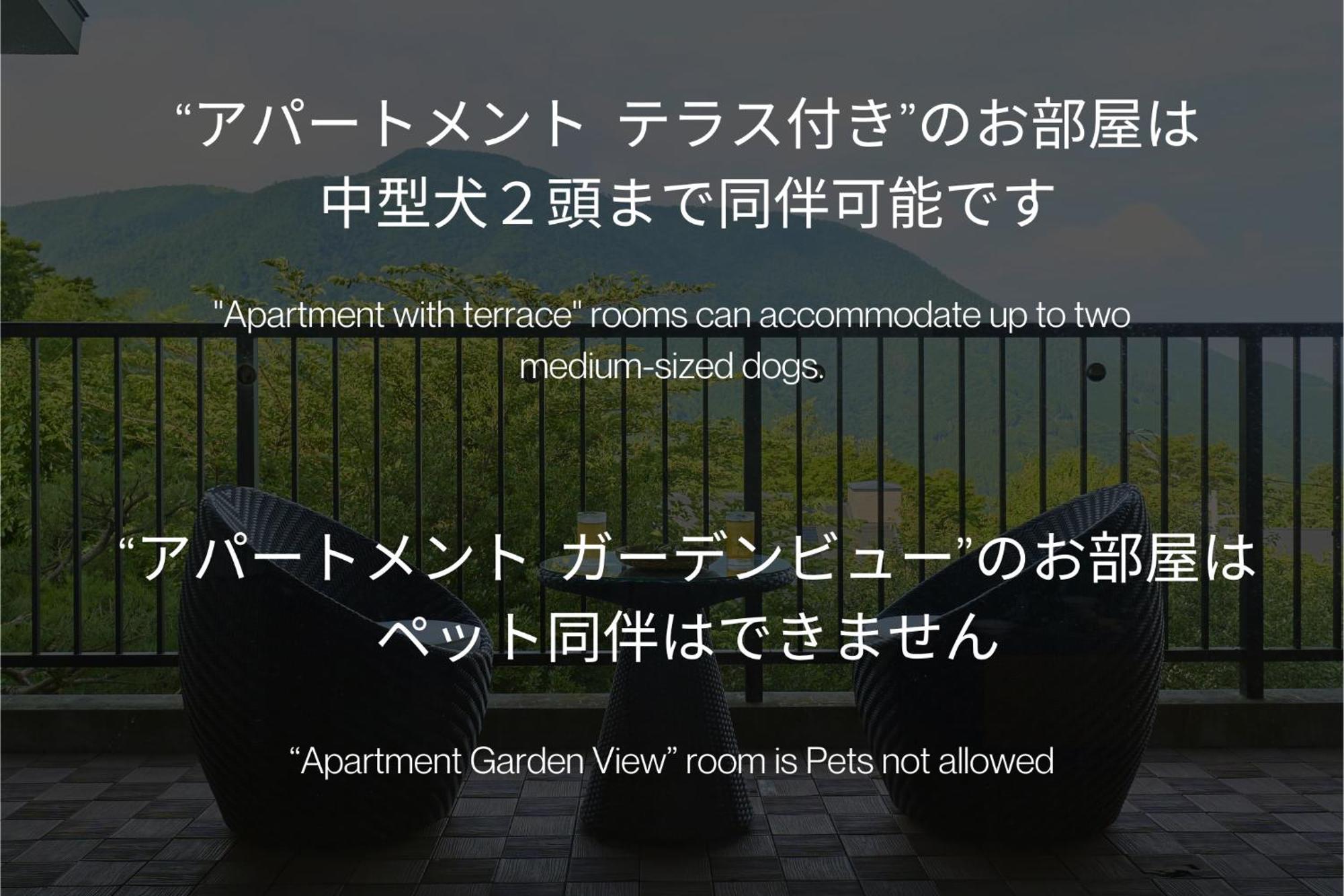 Suite Villa Hakone Gora Buitenkant foto
